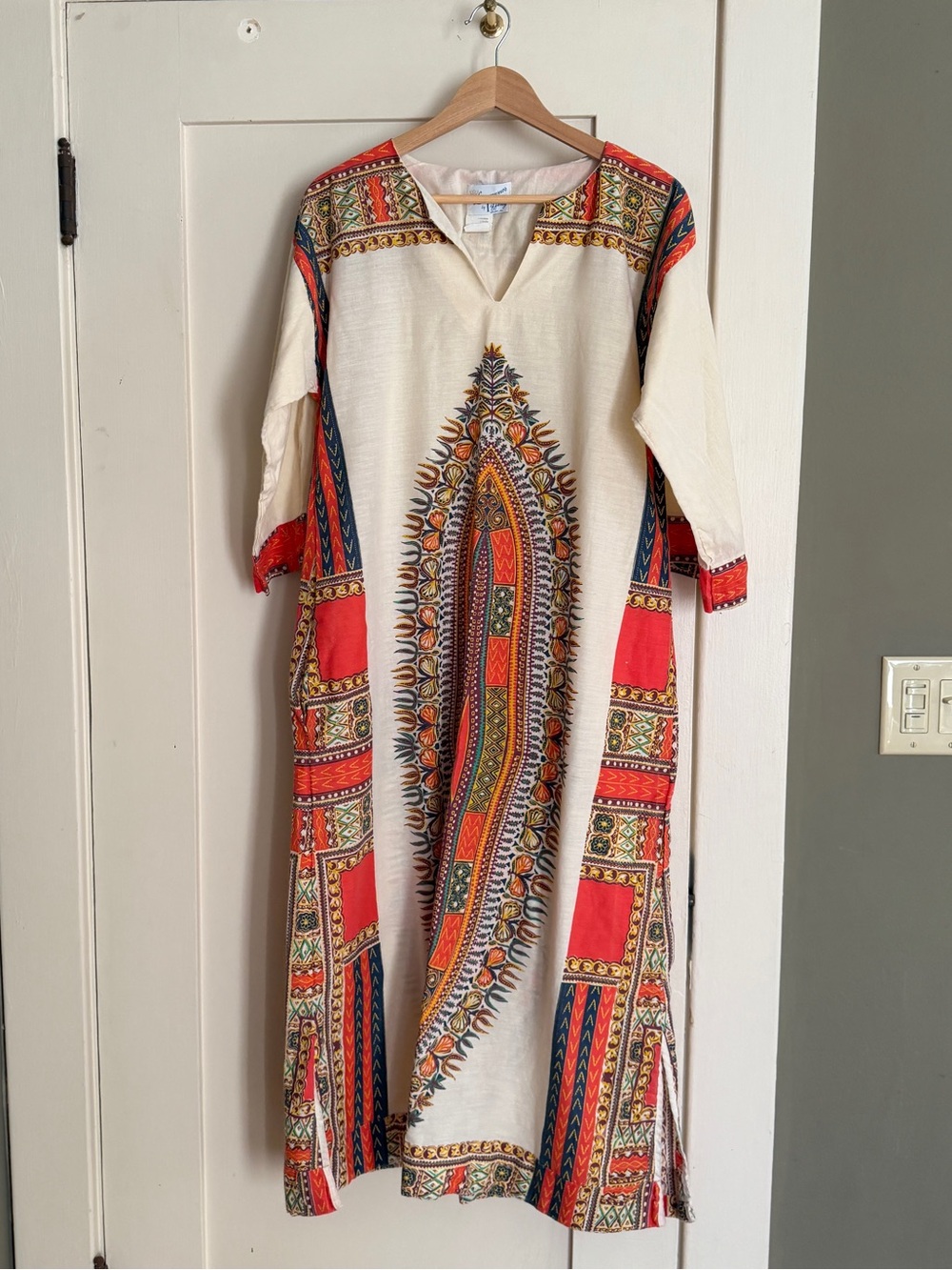 Vintage Tiffany’s Caftan Dress